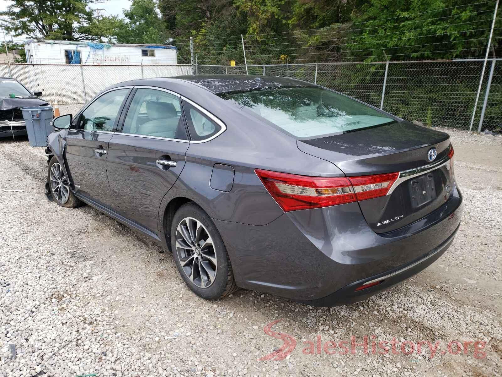 4T1BD1EB2GU054041 2016 TOYOTA AVALON