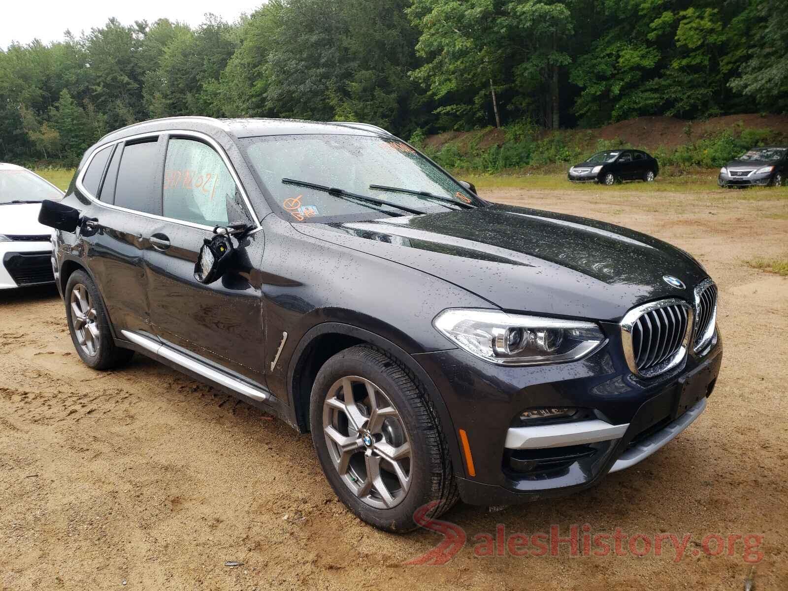 5UXTY5C02L9D02874 2020 BMW X3