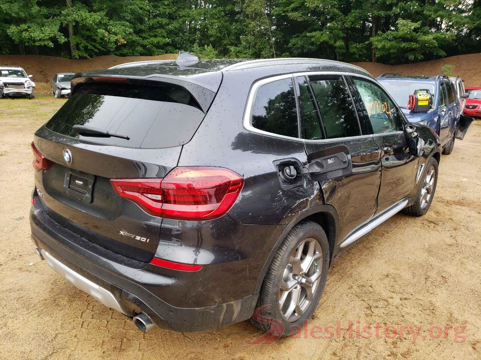 5UXTY5C02L9D02874 2020 BMW X3