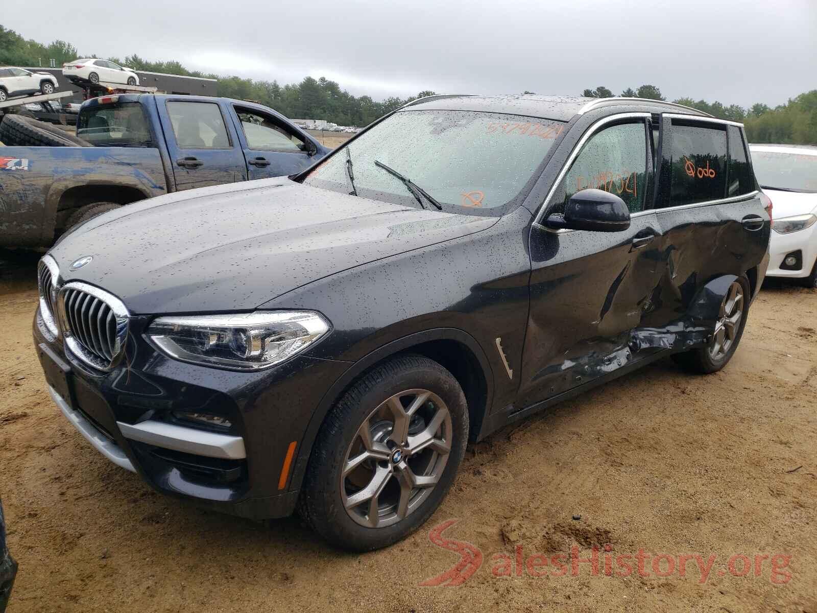 5UXTY5C02L9D02874 2020 BMW X3