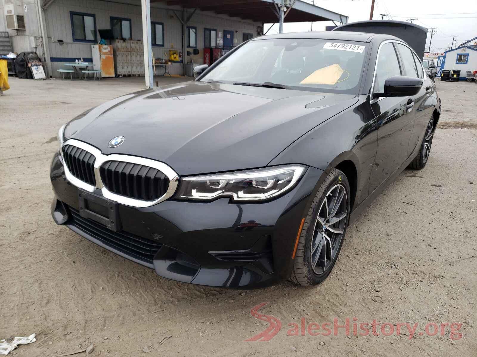 WBA5R1C57KAK10999 2019 BMW 3 SERIES