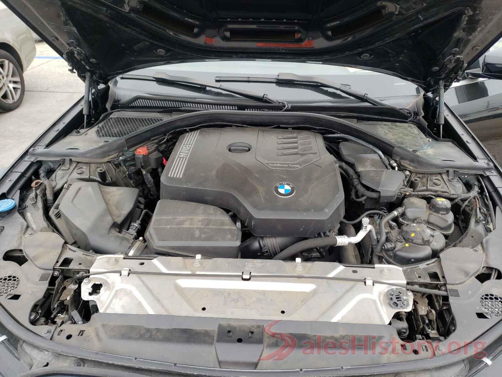 WBA5R1C57KAK10999 2019 BMW 3 SERIES