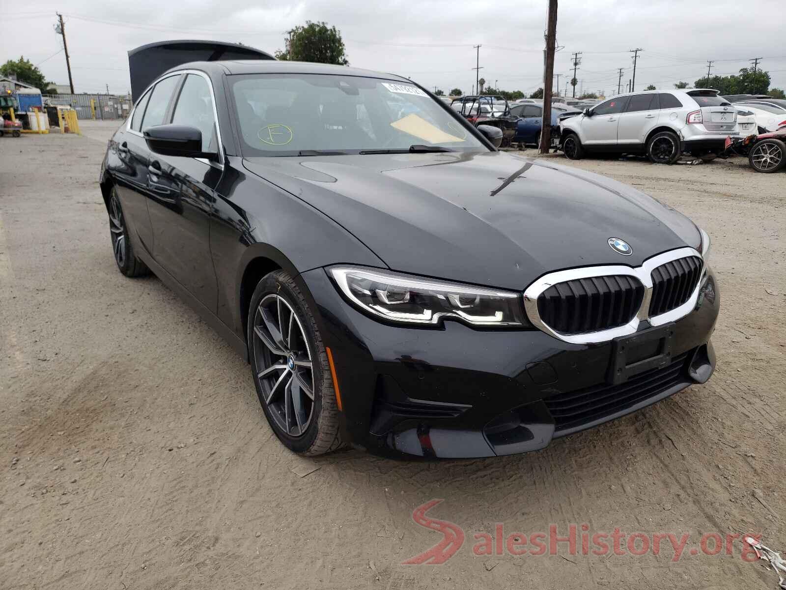 WBA5R1C57KAK10999 2019 BMW 3 SERIES