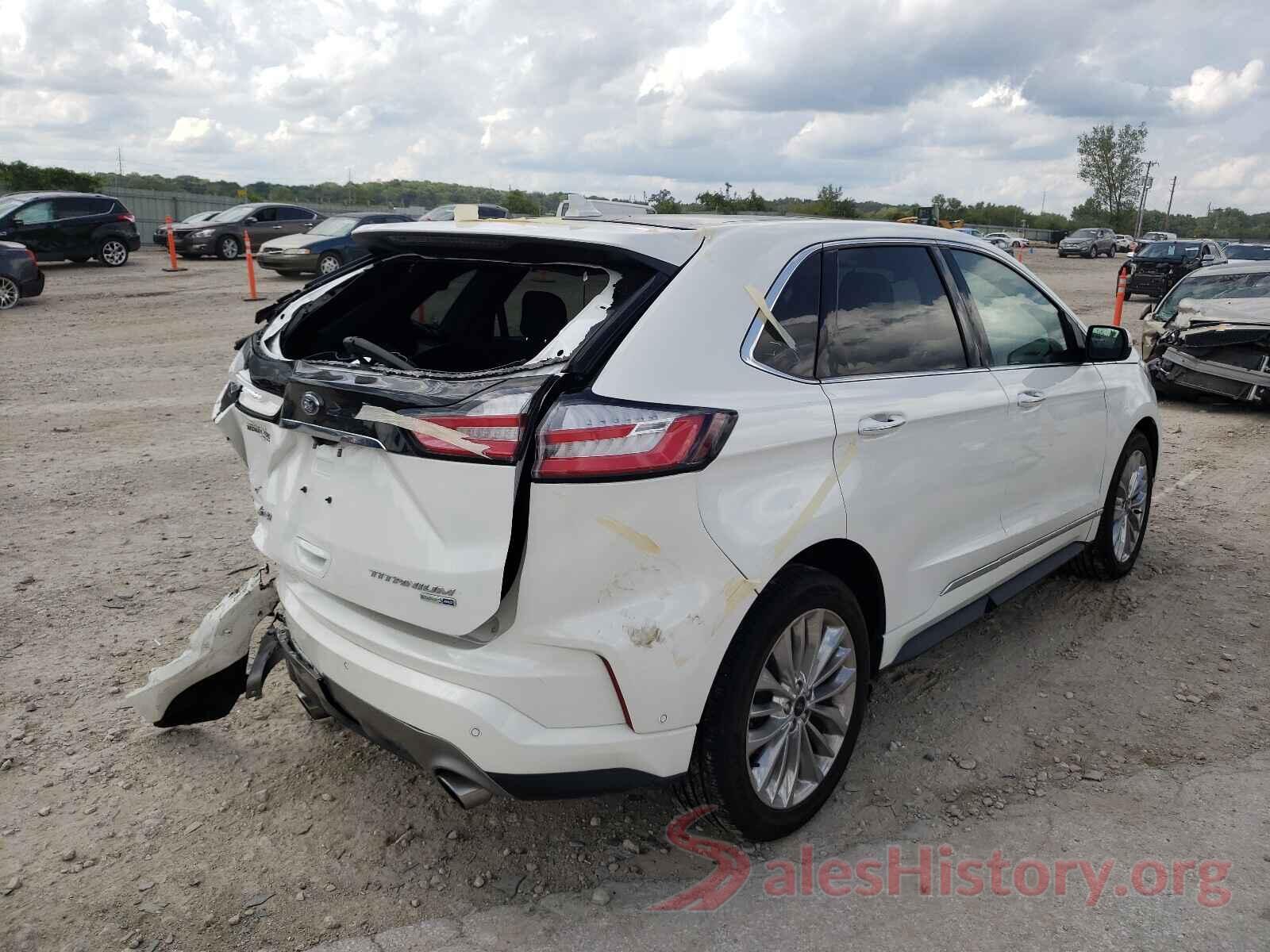 2FMPK4K90LBA11431 2020 FORD EDGE