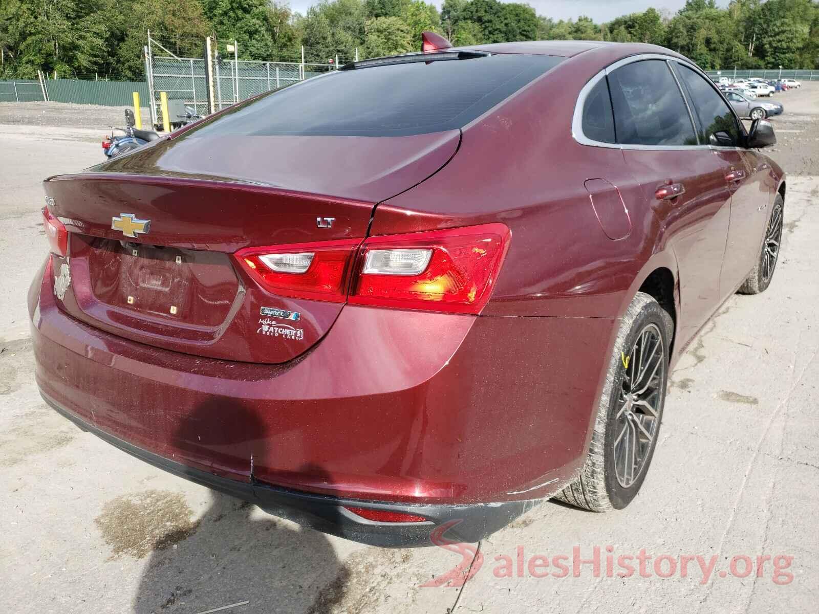 1G1ZE5ST7GF305914 2016 CHEVROLET MALIBU