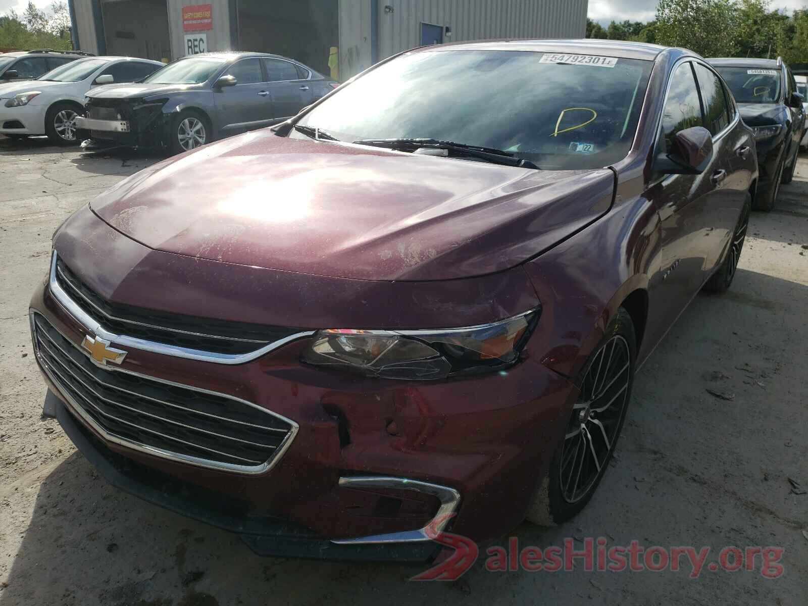 1G1ZE5ST7GF305914 2016 CHEVROLET MALIBU