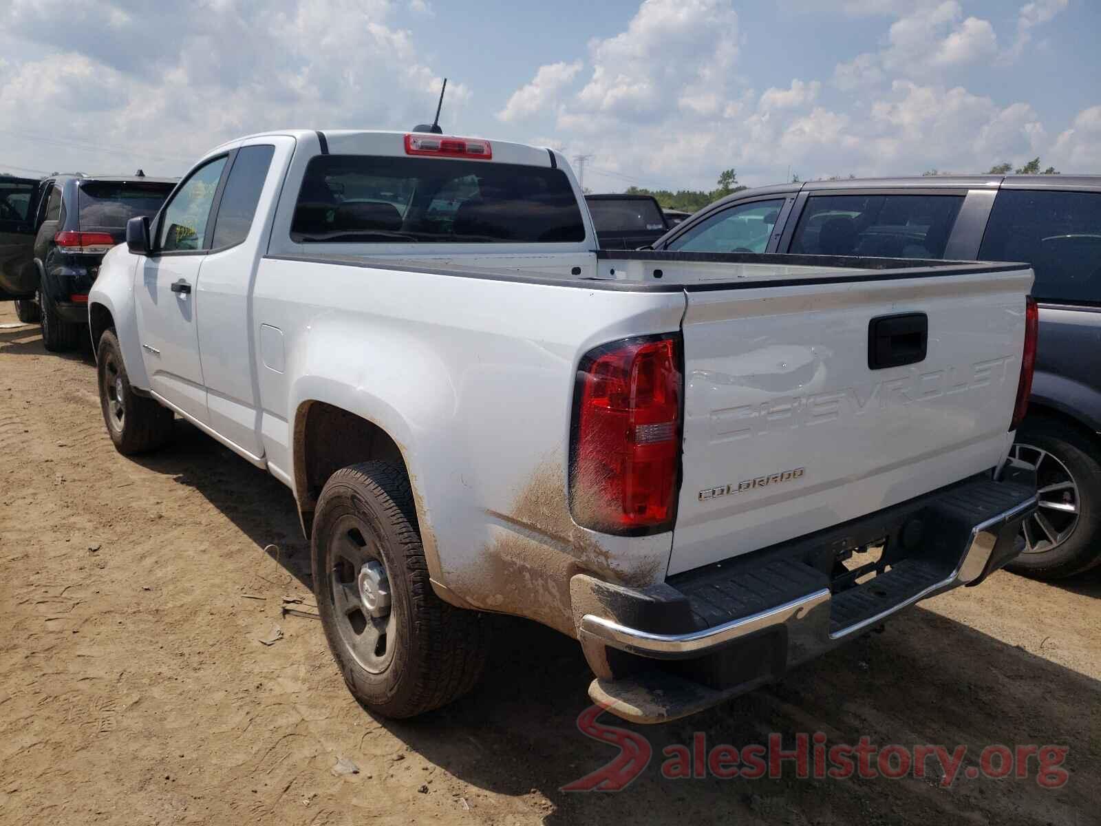 1GCHSBEA8M1272712 2021 CHEVROLET COLORADO