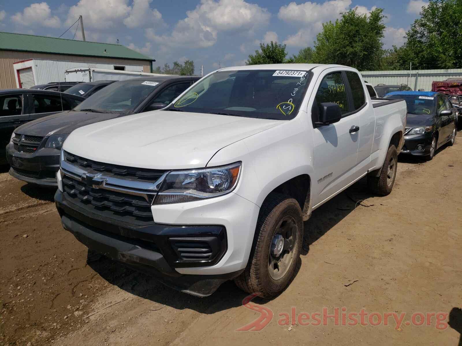 1GCHSBEA8M1272712 2021 CHEVROLET COLORADO