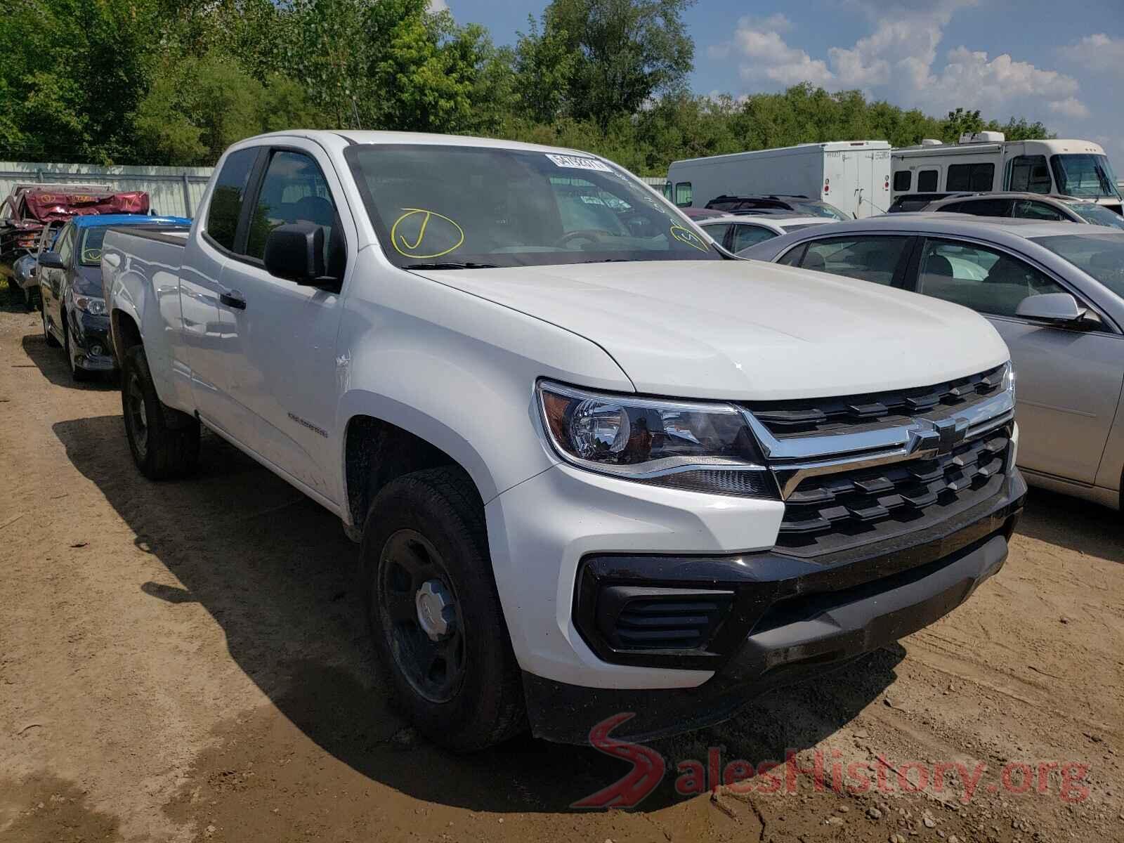 1GCHSBEA8M1272712 2021 CHEVROLET COLORADO