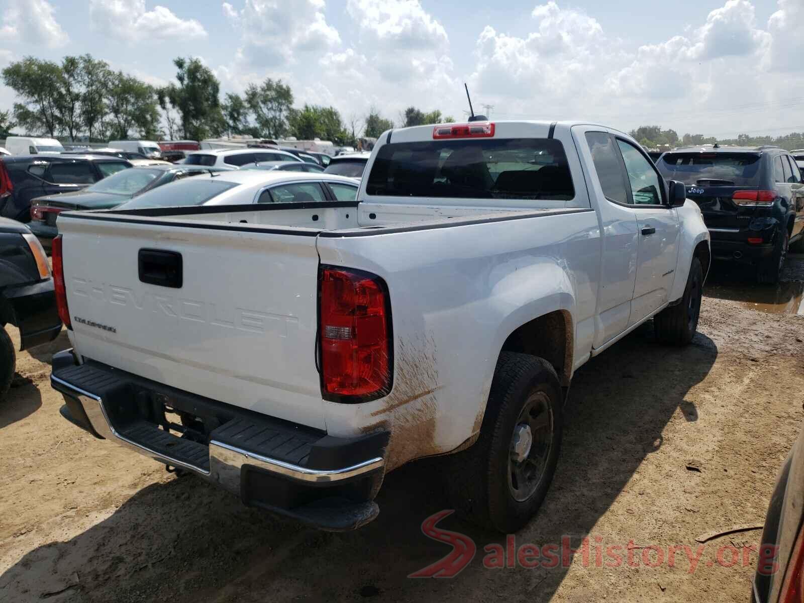 1GCHSBEA8M1272712 2021 CHEVROLET COLORADO