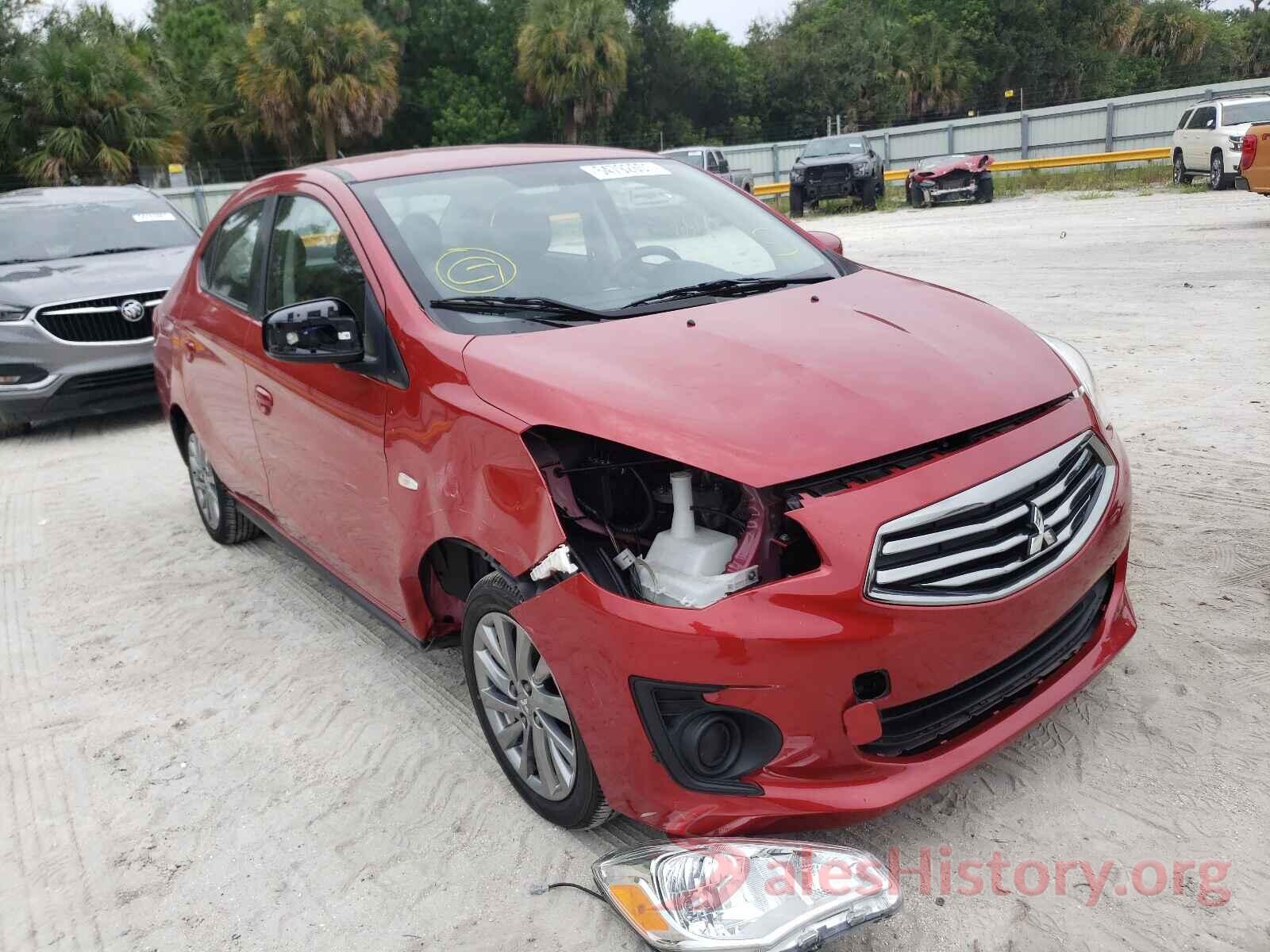 ML32F3FJ3KHF10409 2019 MITSUBISHI MIRAGE