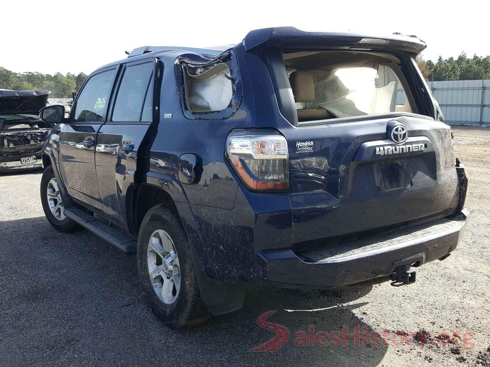 JTEZU5JR6J5187606 2018 TOYOTA 4RUNNER