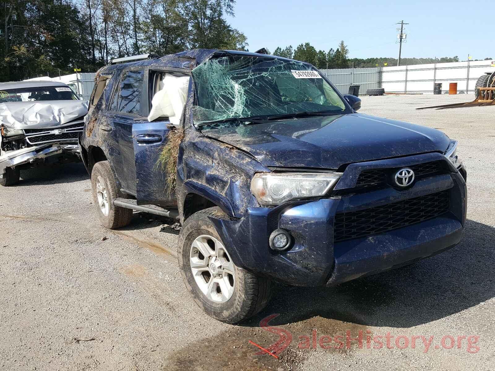 JTEZU5JR6J5187606 2018 TOYOTA 4RUNNER