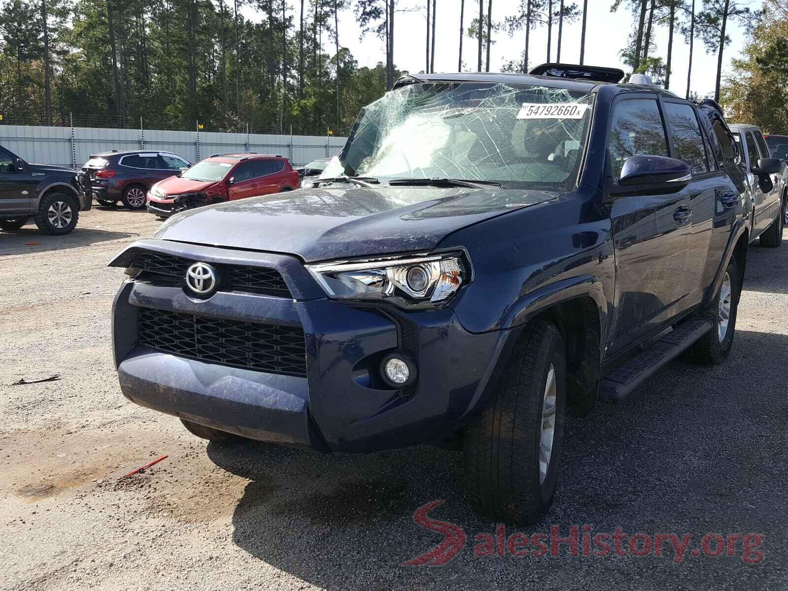 JTEZU5JR6J5187606 2018 TOYOTA 4RUNNER