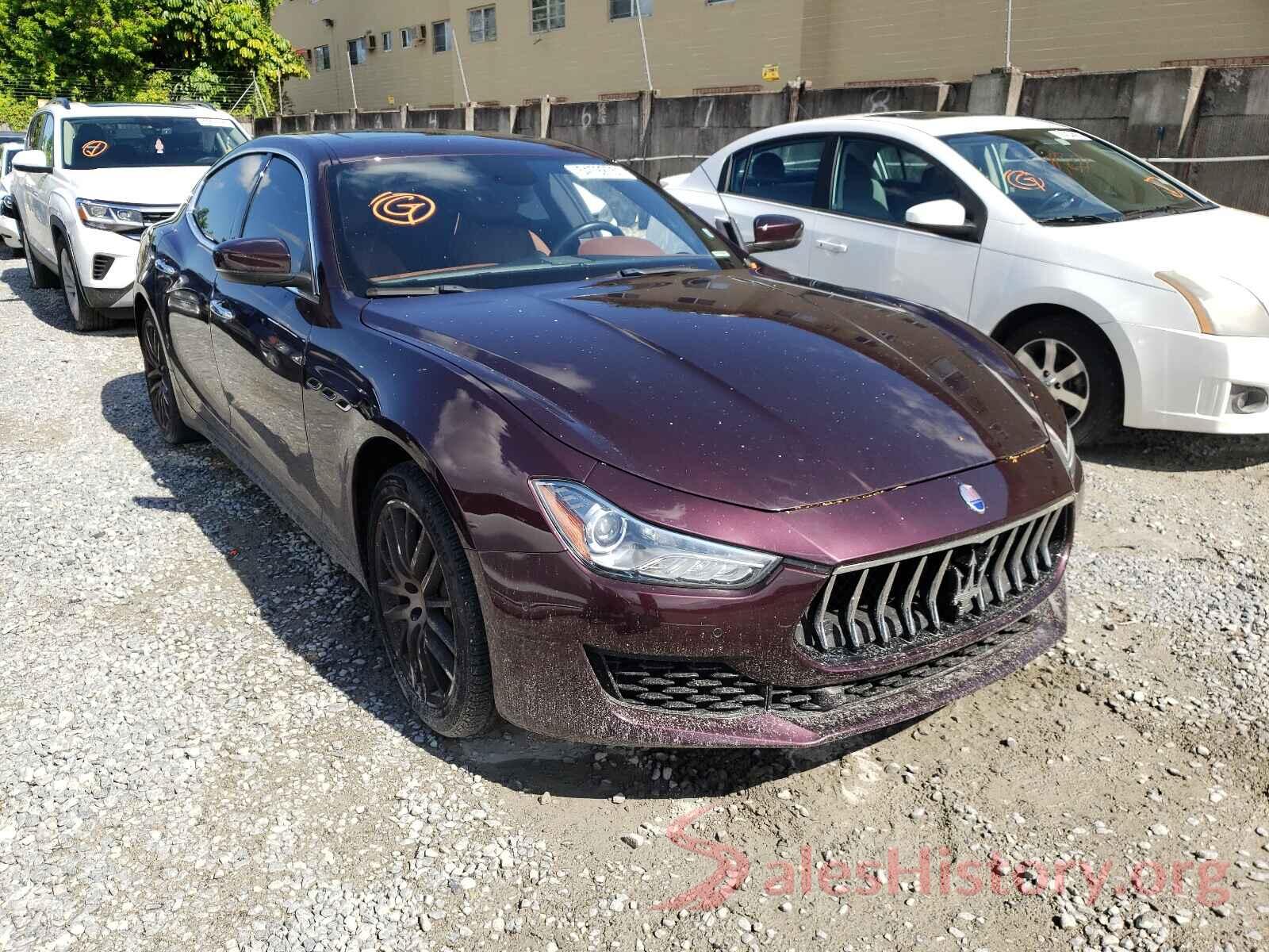 ZAM57YSA2K1320225 2019 MASERATI ALL MODELS