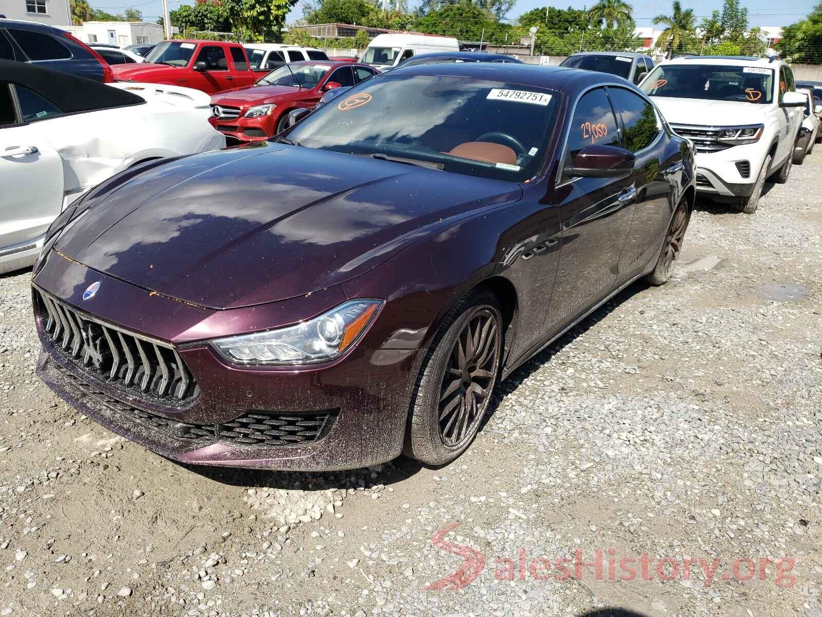 ZAM57YSA2K1320225 2019 MASERATI ALL MODELS