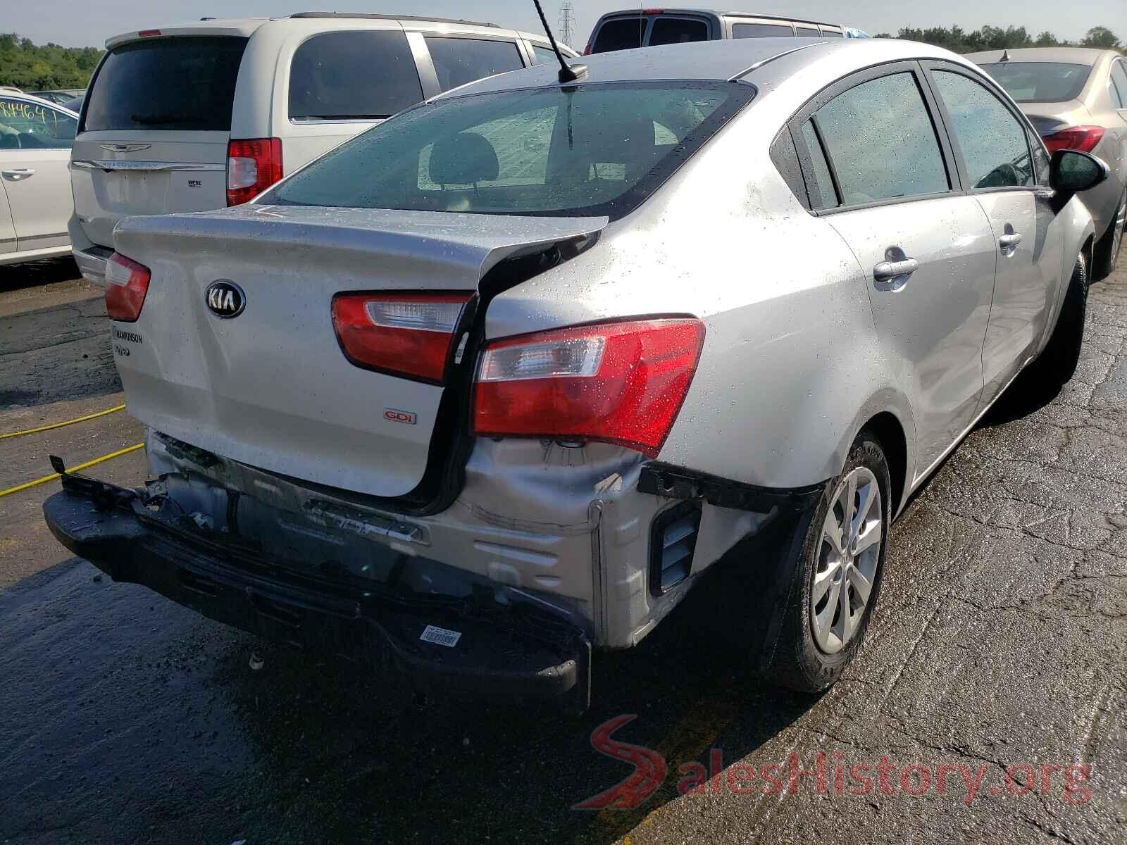 KNADM4A31G6573502 2016 KIA RIO