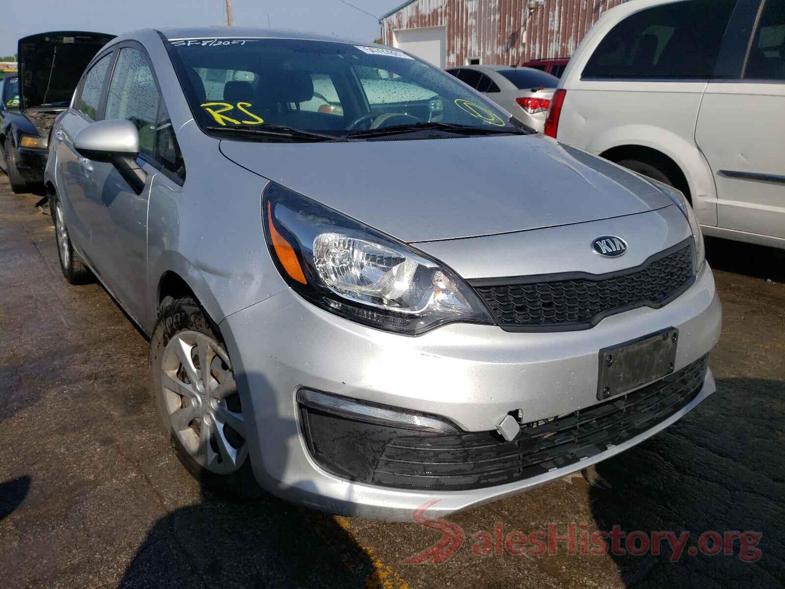 KNADM4A31G6573502 2016 KIA RIO