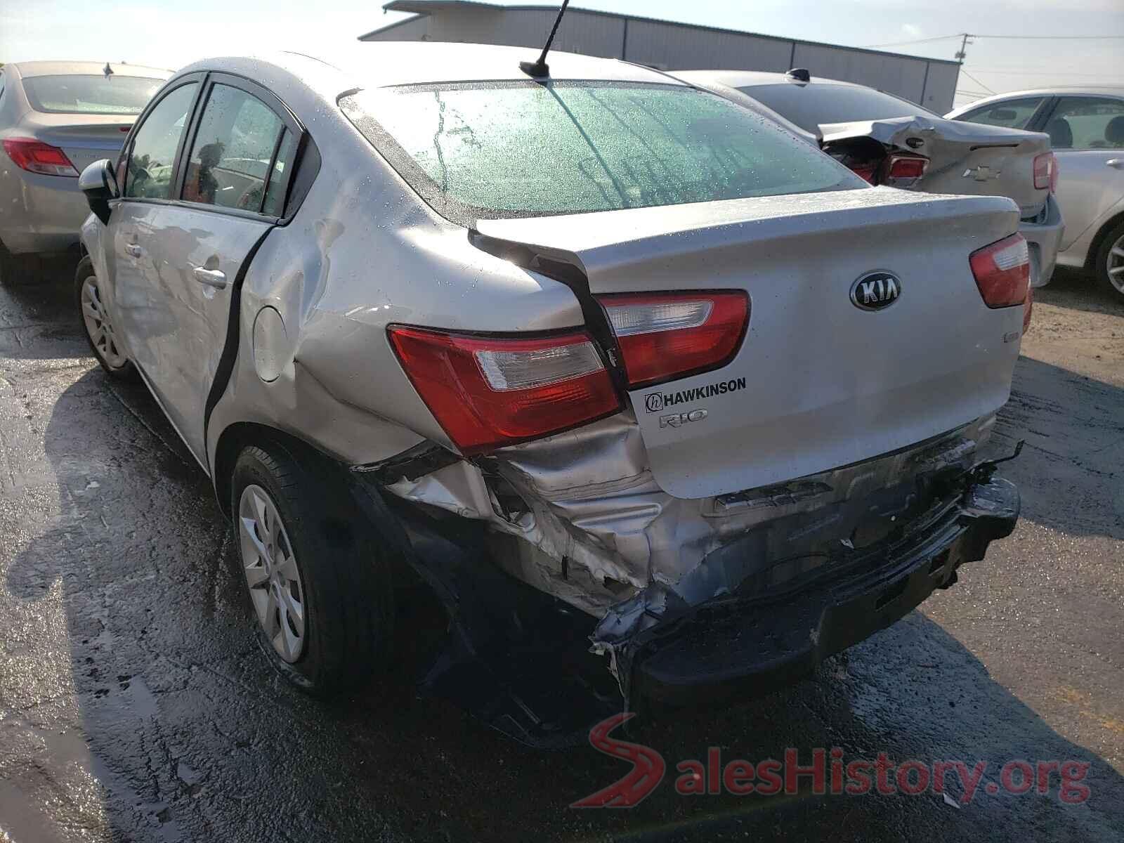 KNADM4A31G6573502 2016 KIA RIO