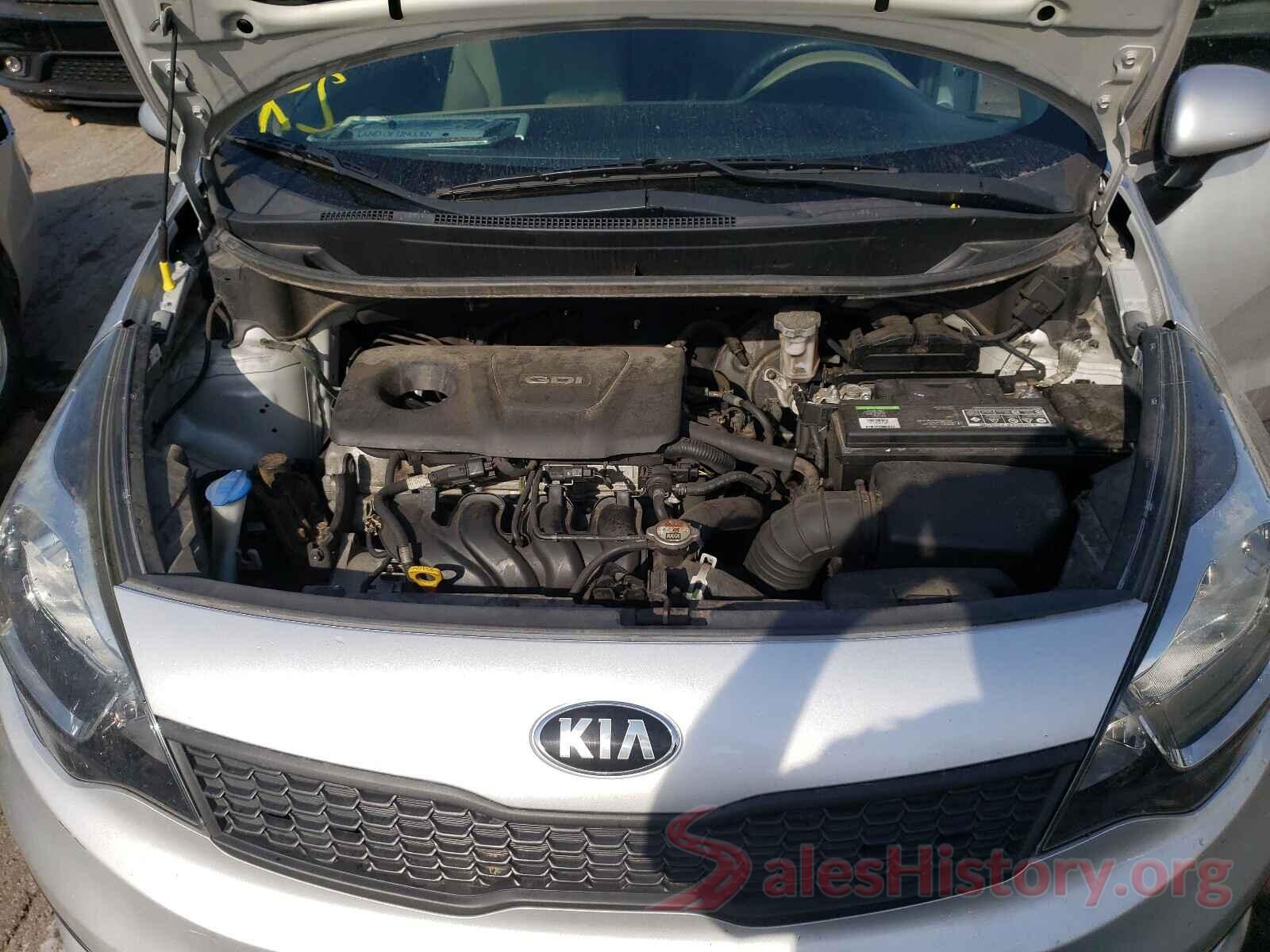 KNADM4A31G6573502 2016 KIA RIO