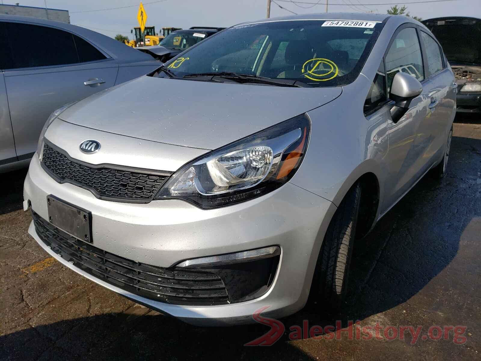 KNADM4A31G6573502 2016 KIA RIO