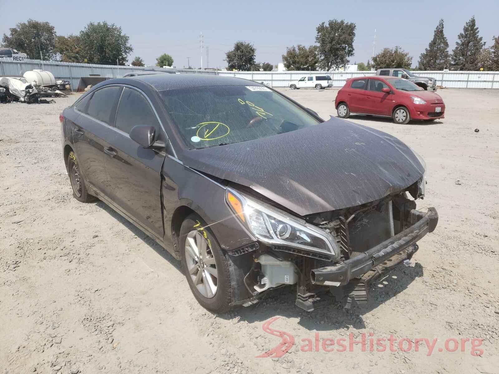 5NPE24AF4GH372738 2016 HYUNDAI SONATA