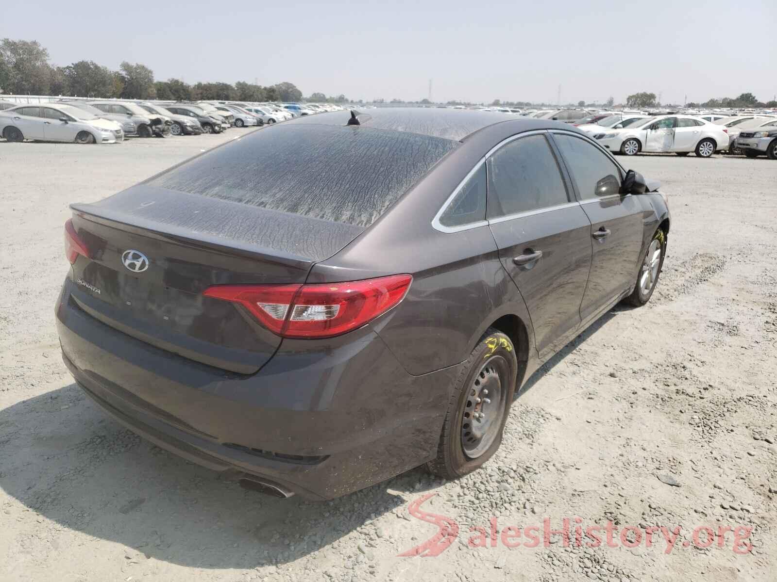 5NPE24AF4GH372738 2016 HYUNDAI SONATA