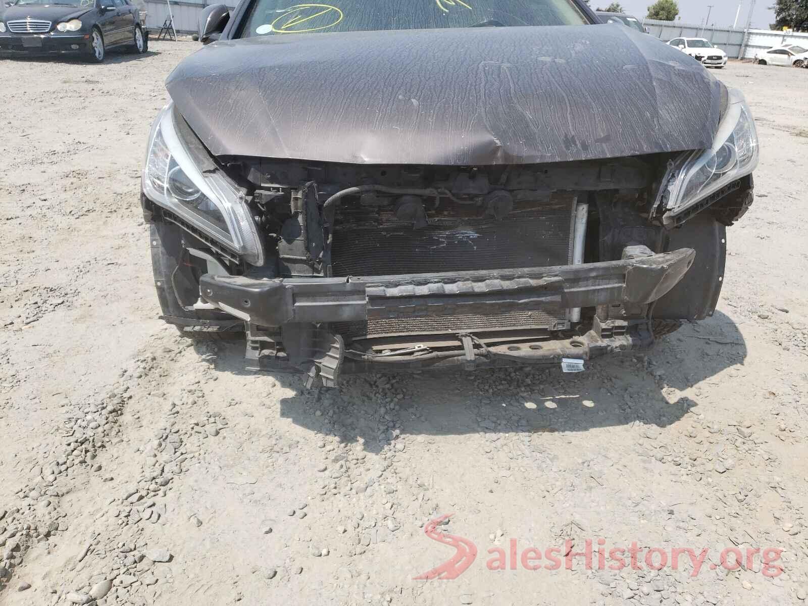 5NPE24AF4GH372738 2016 HYUNDAI SONATA