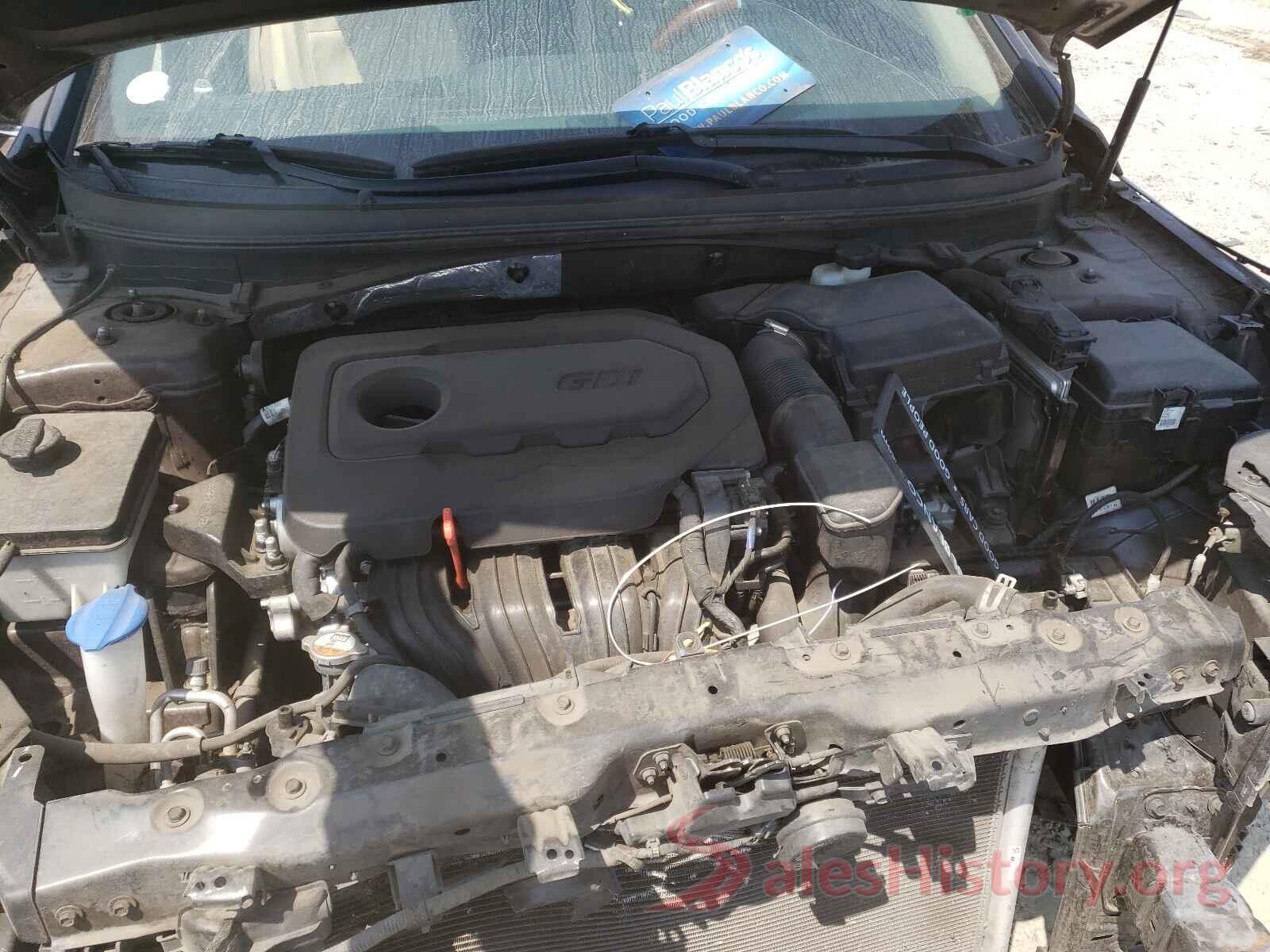 5NPE24AF4GH372738 2016 HYUNDAI SONATA