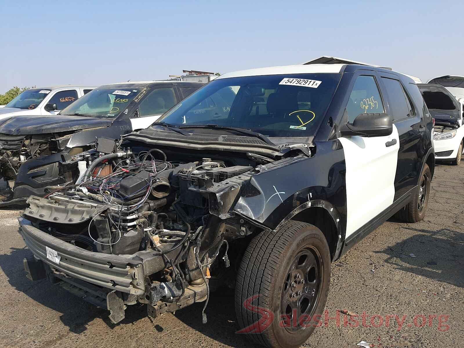 1FM5K8AR4GGB65770 2016 FORD EXPLORER