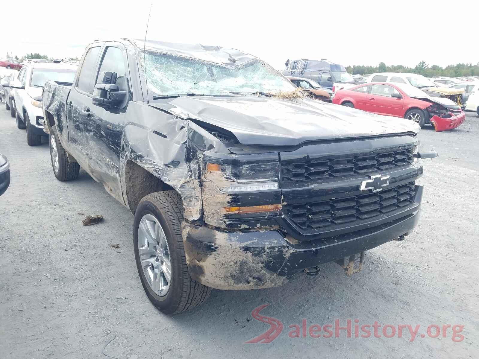 2GCVKMEC6K1166377 2019 CHEVROLET SILVERADO