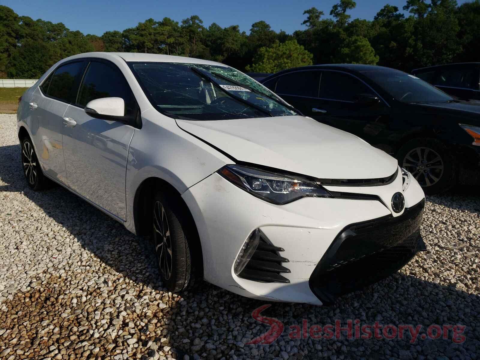 5YFBURHE7KP892421 2019 TOYOTA COROLLA