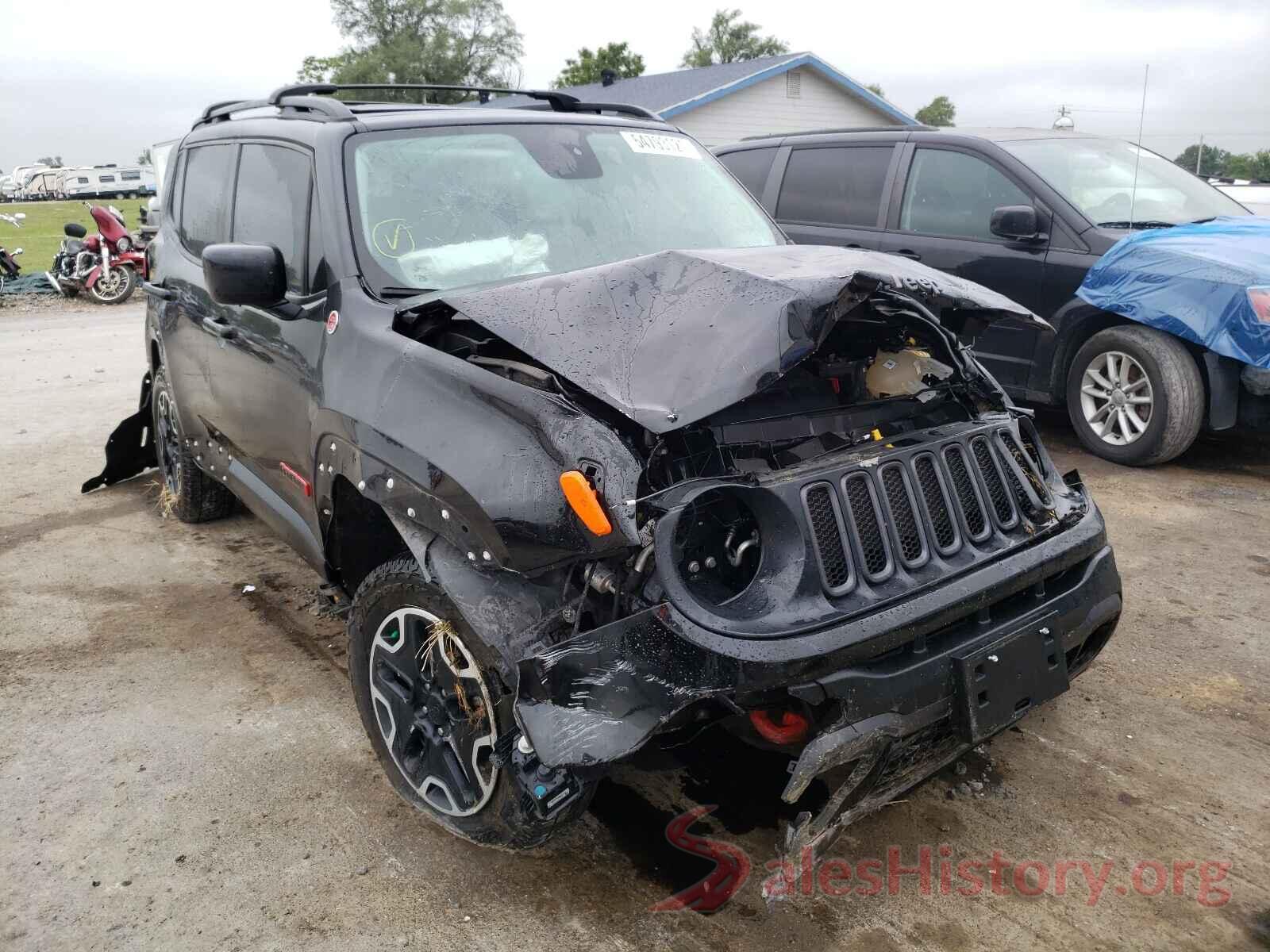 ZACCJBCT2GPD41349 2016 JEEP RENEGADE