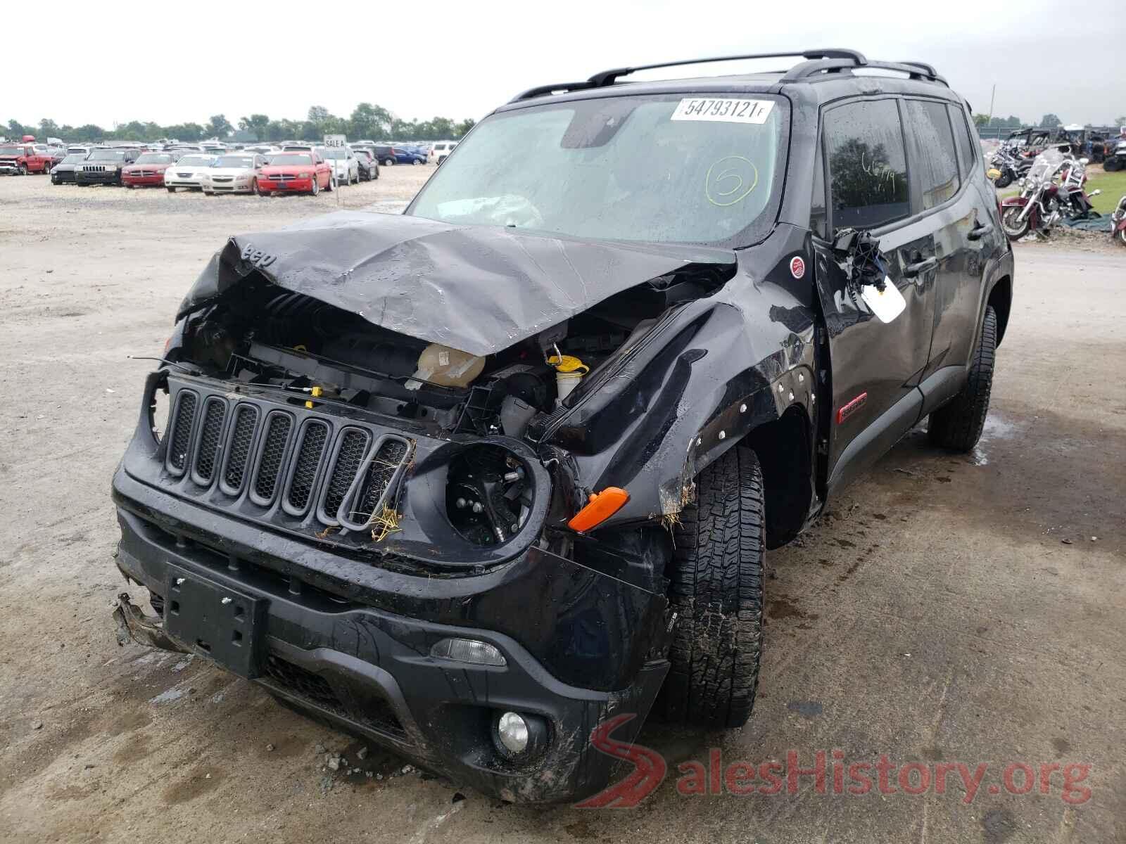 ZACCJBCT2GPD41349 2016 JEEP RENEGADE