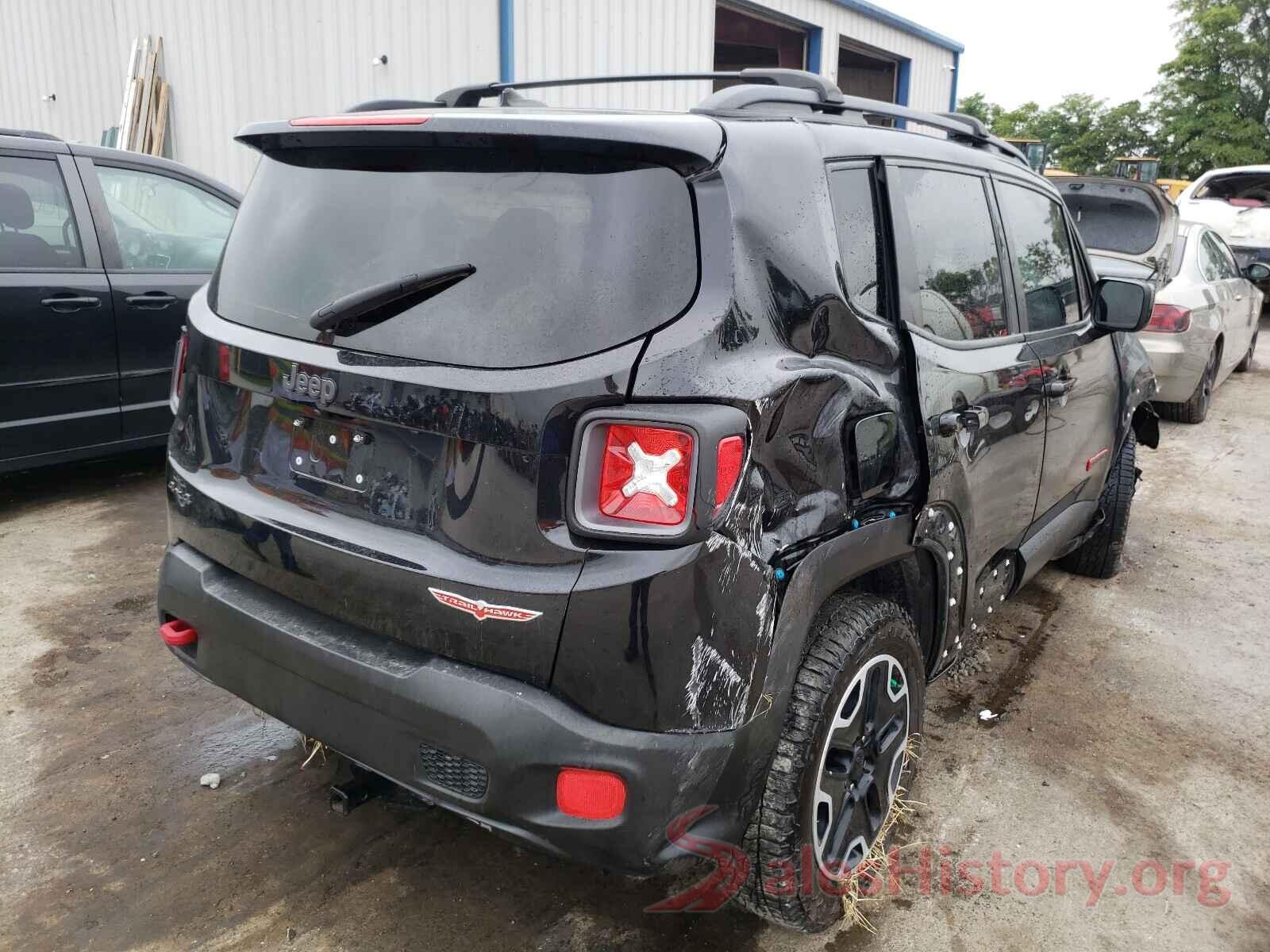 ZACCJBCT2GPD41349 2016 JEEP RENEGADE