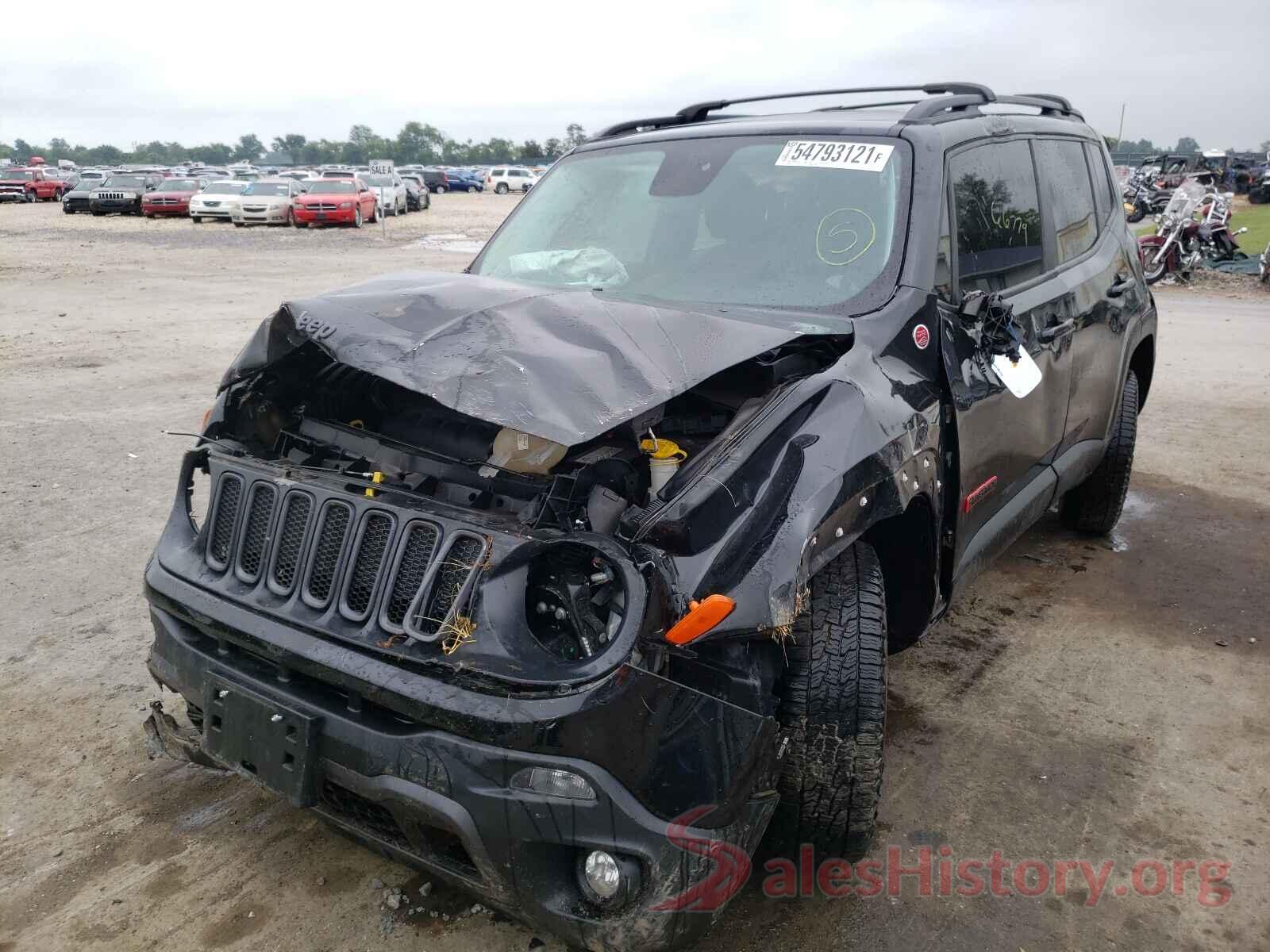 ZACCJBCT2GPD41349 2016 JEEP RENEGADE