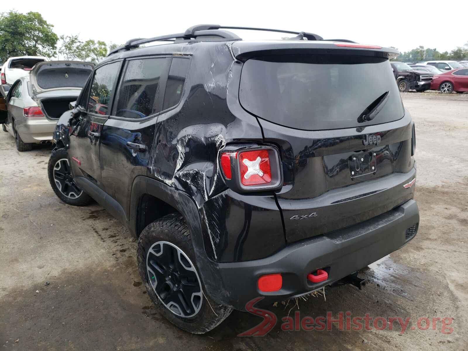 ZACCJBCT2GPD41349 2016 JEEP RENEGADE