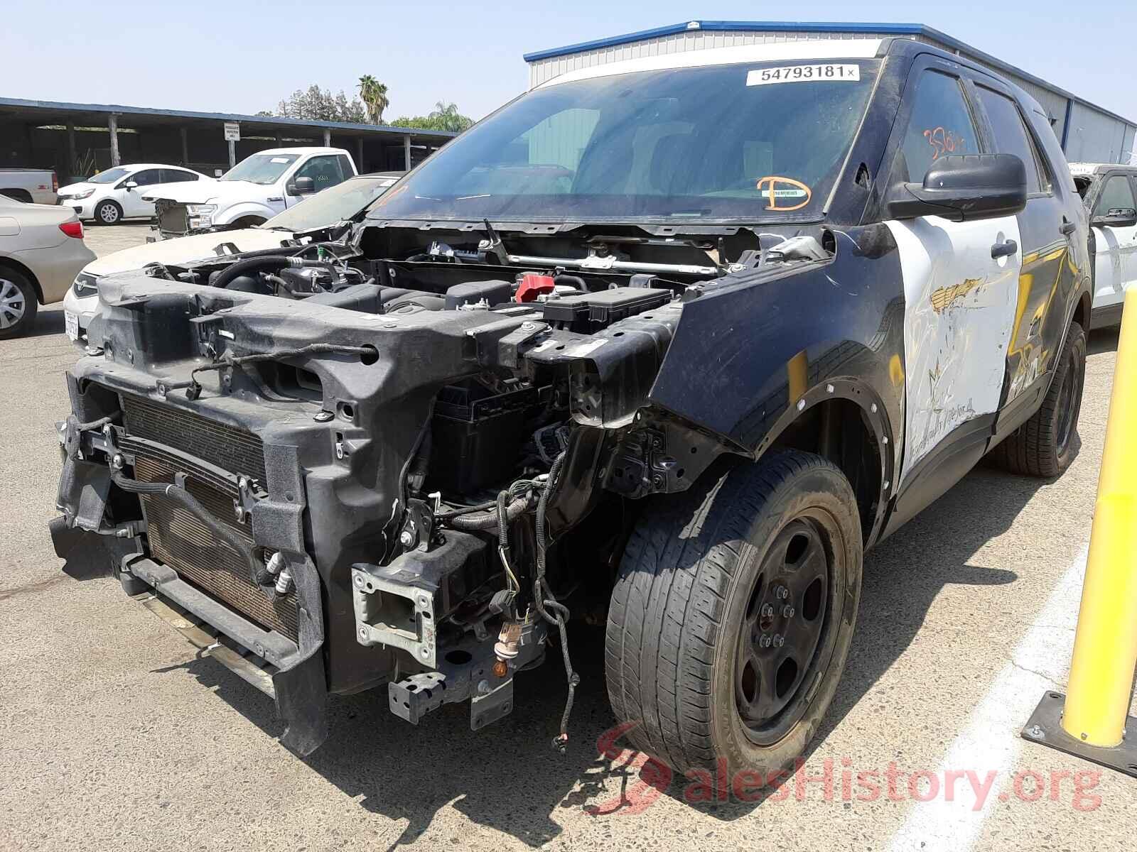 1FM5K8AR8KGA30302 2019 FORD EXPLORER