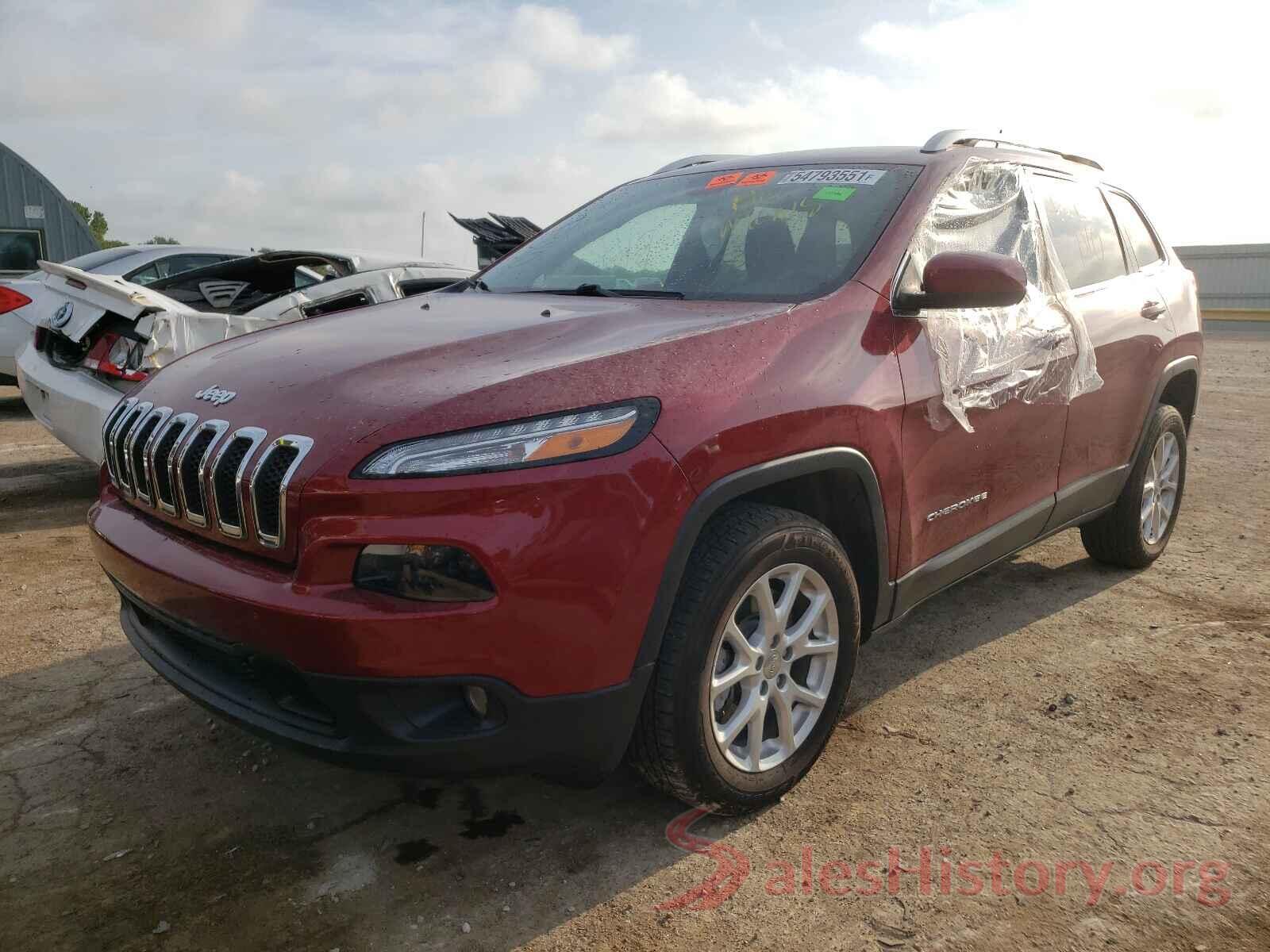 1C4PJLCBXGW371247 2016 JEEP CHEROKEE