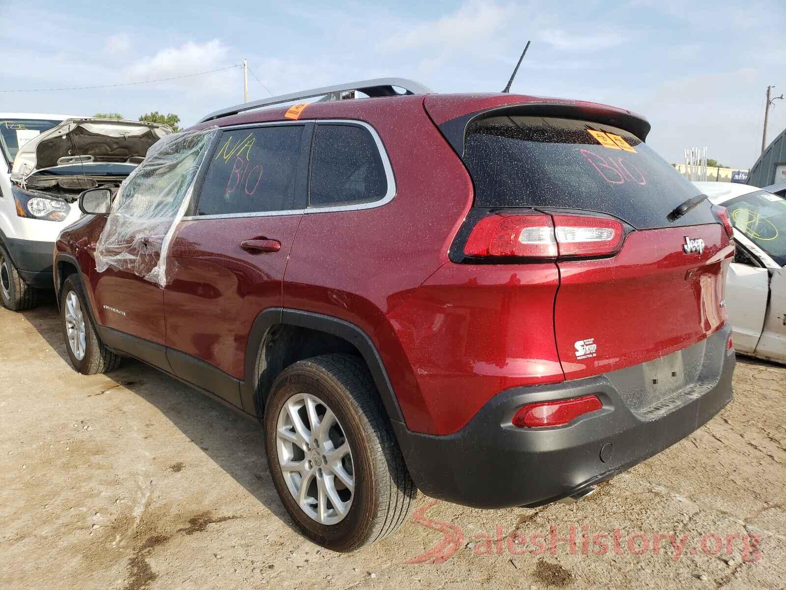 1C4PJLCBXGW371247 2016 JEEP CHEROKEE