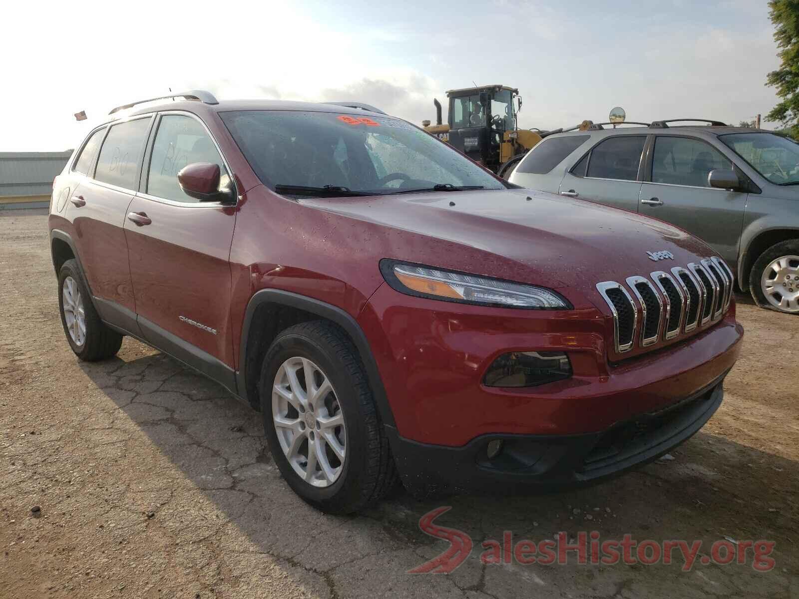 1C4PJLCBXGW371247 2016 JEEP CHEROKEE