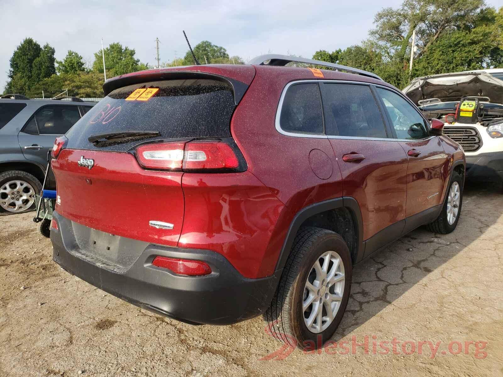 1C4PJLCBXGW371247 2016 JEEP CHEROKEE