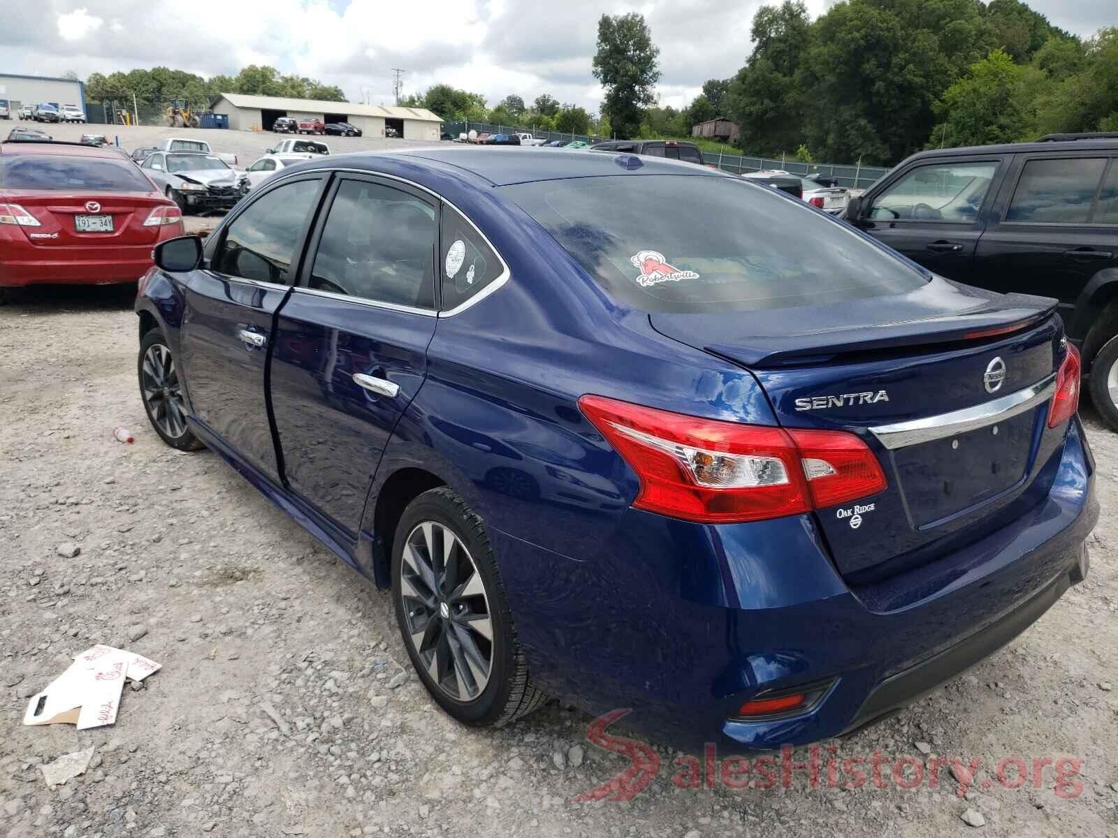 3N1AB7AP8KY430065 2019 NISSAN SENTRA