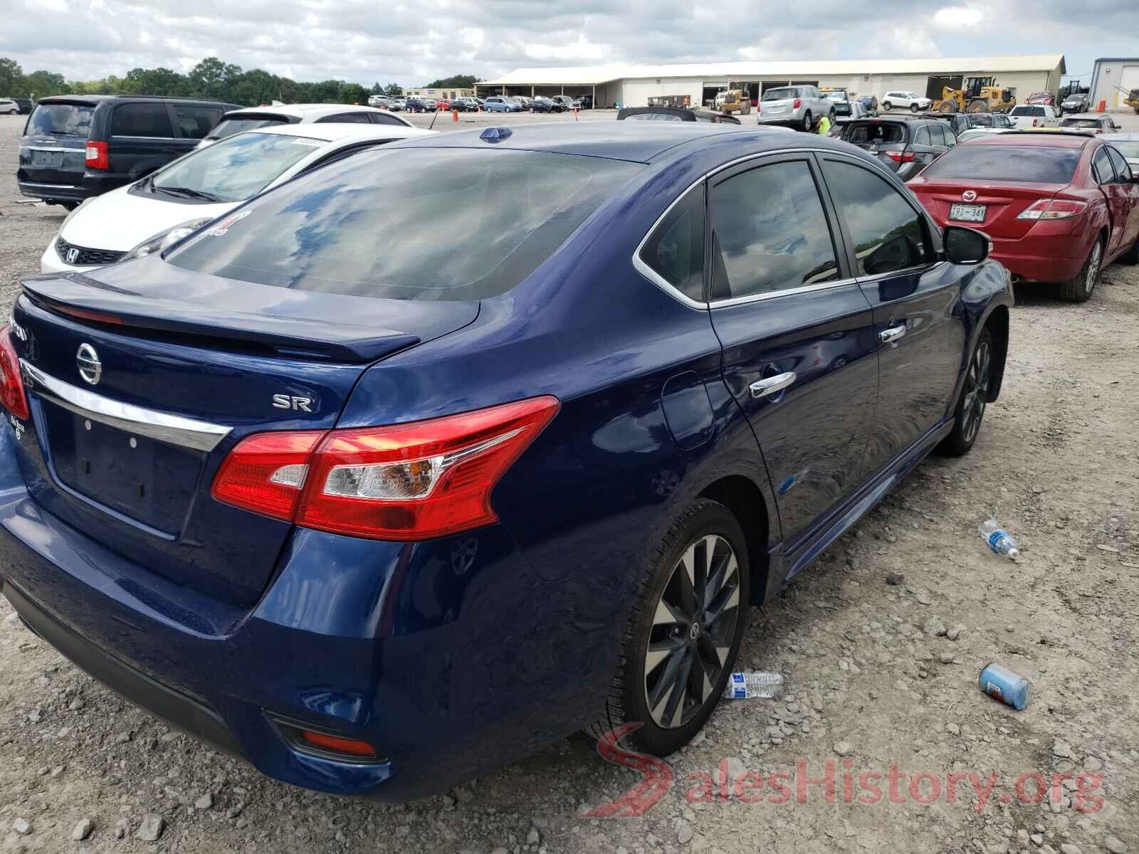 3N1AB7AP8KY430065 2019 NISSAN SENTRA