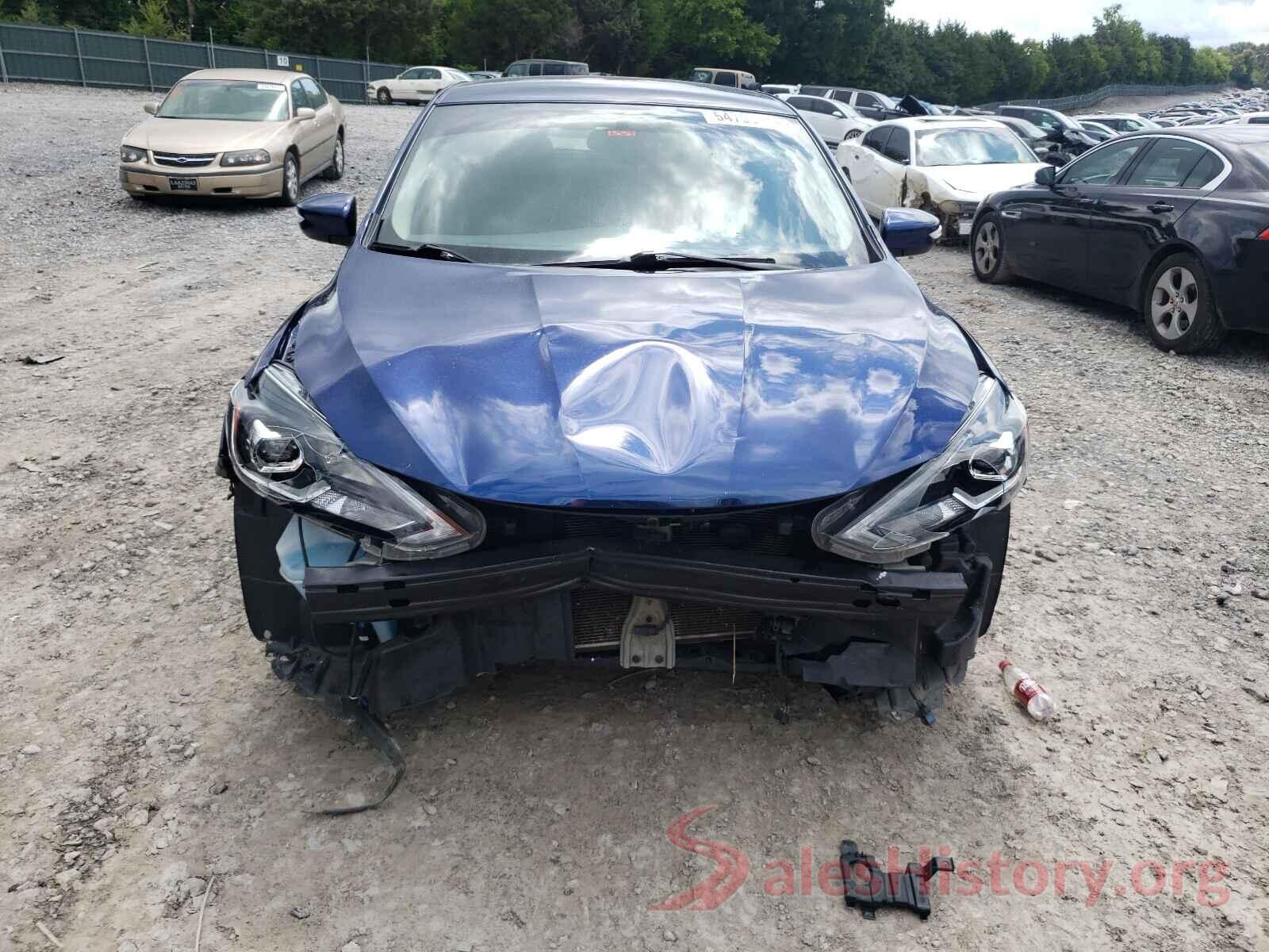 3N1AB7AP8KY430065 2019 NISSAN SENTRA