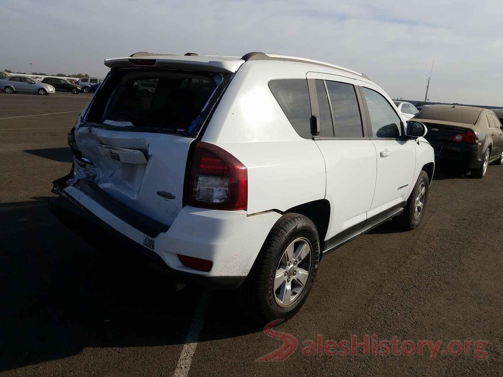 1C4NJCEB0GD582571 2016 JEEP COMPASS