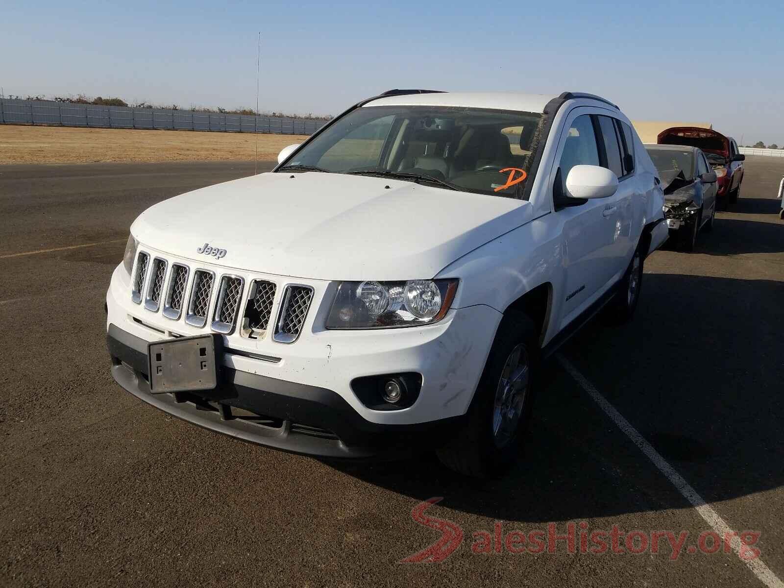 1C4NJCEB0GD582571 2016 JEEP COMPASS