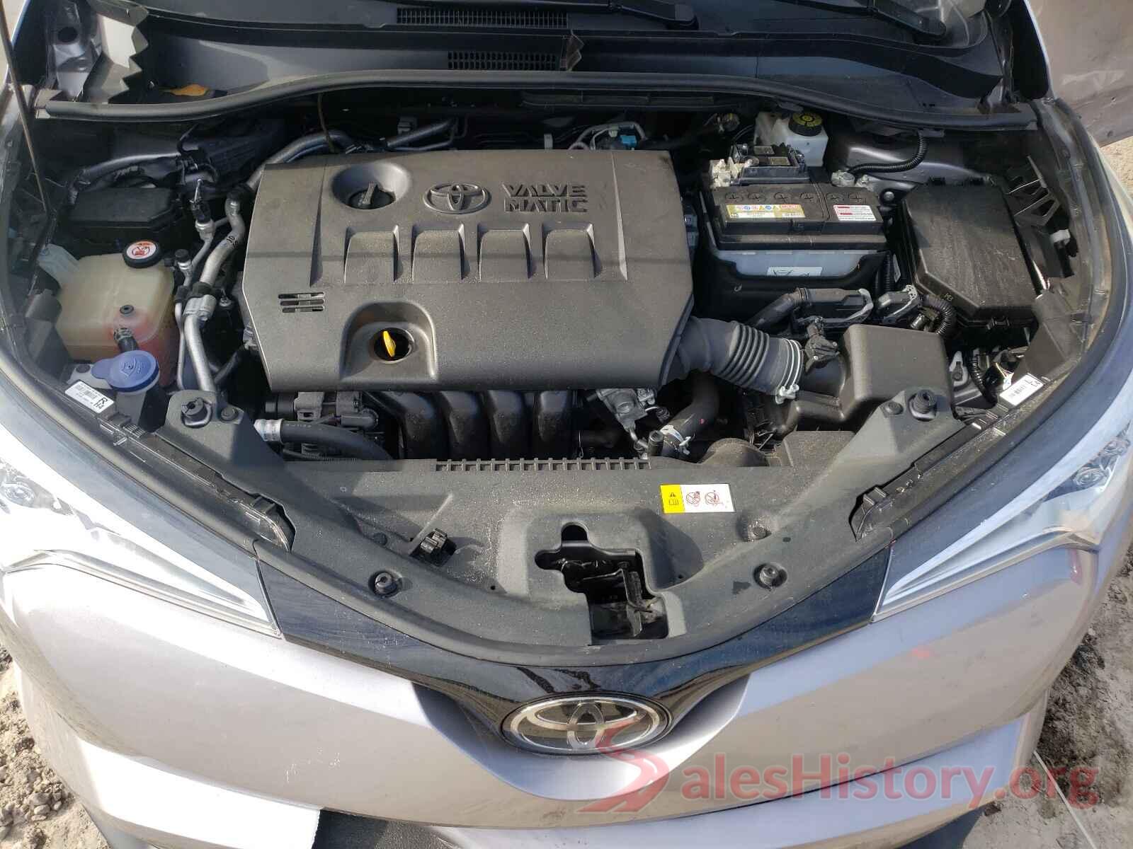 NMTKHMBX0KR076920 2019 TOYOTA C-HR