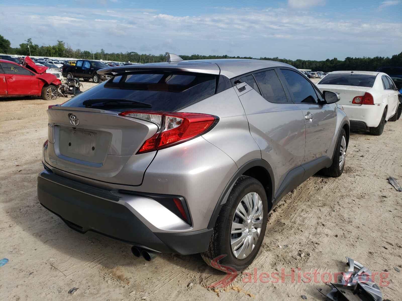 NMTKHMBX0KR076920 2019 TOYOTA C-HR