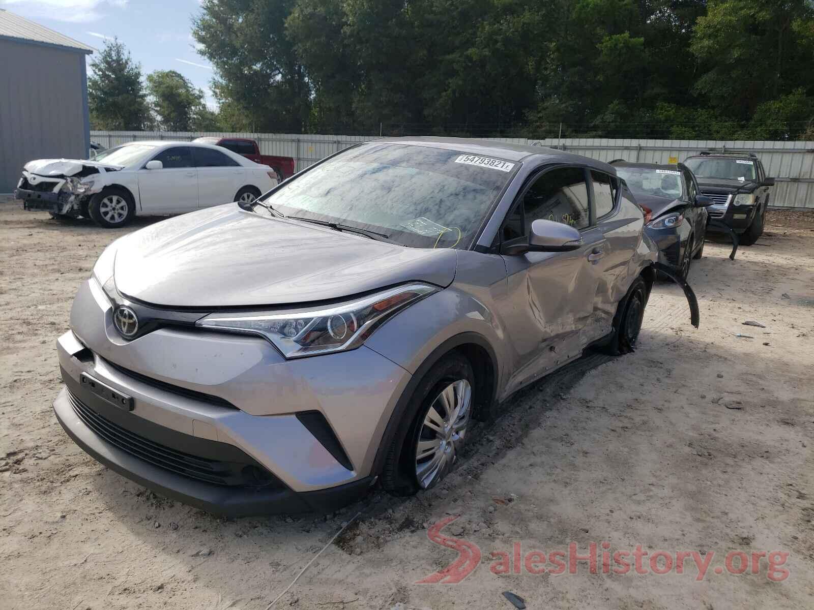 NMTKHMBX0KR076920 2019 TOYOTA C-HR